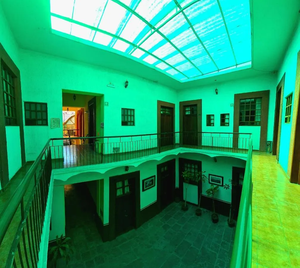 Hotel Centro Historico Puebla Mexico