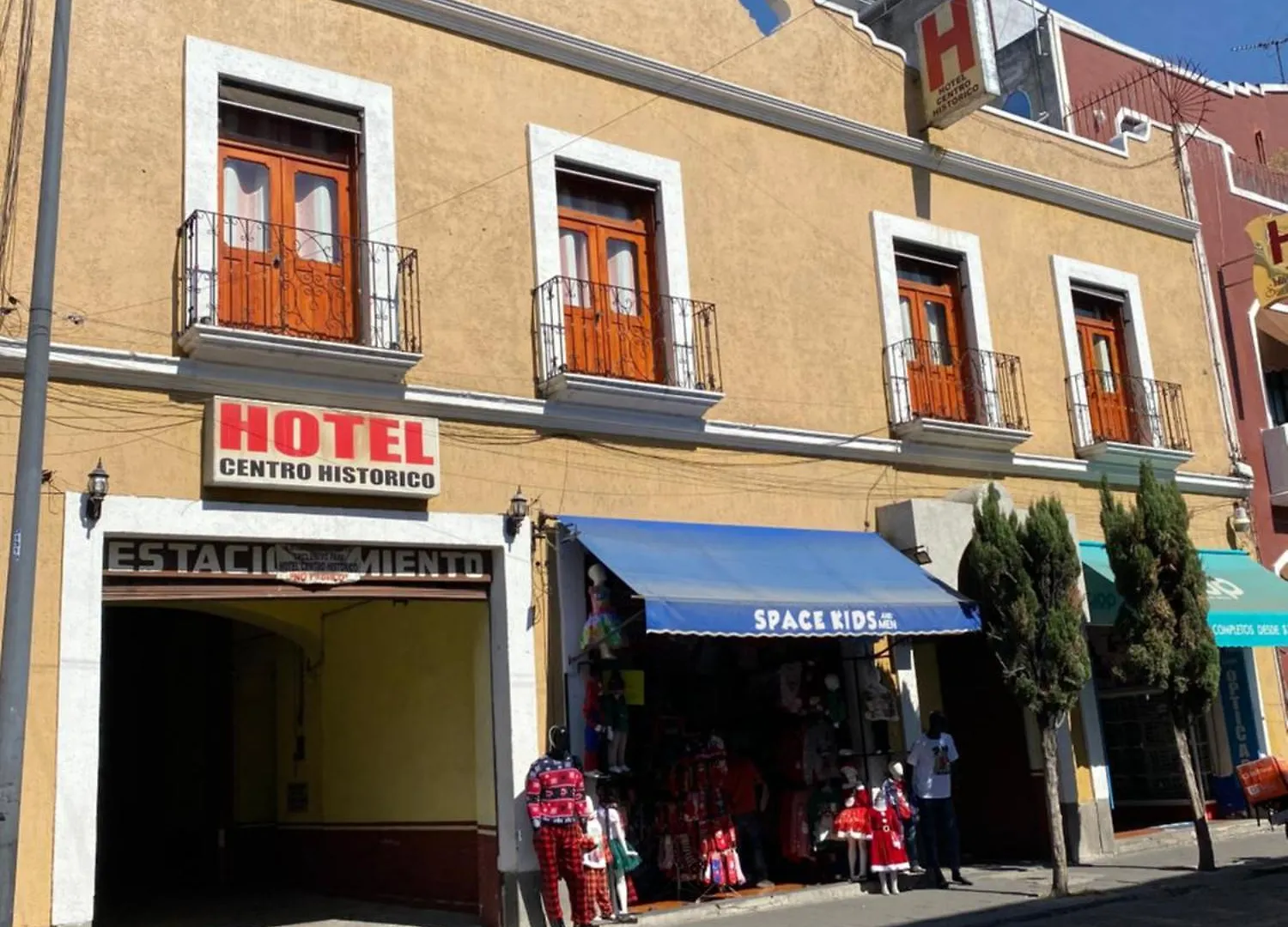 Hotel Centro Historico Puebla