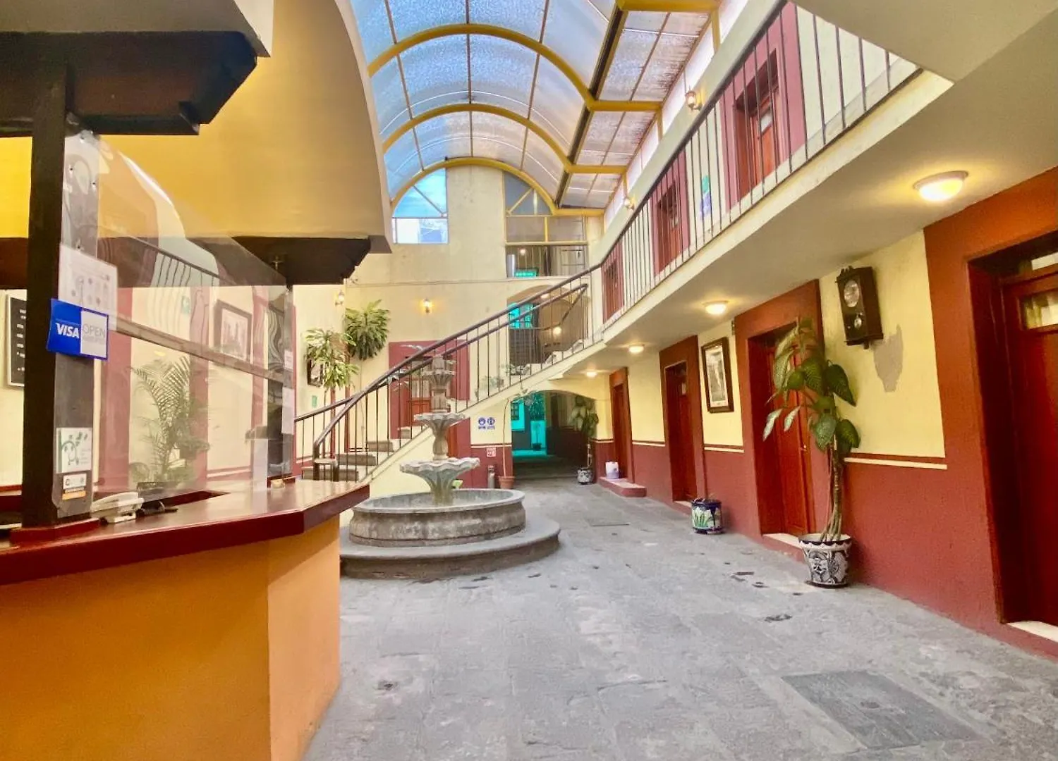 Hotel Centro Historico Puebla
