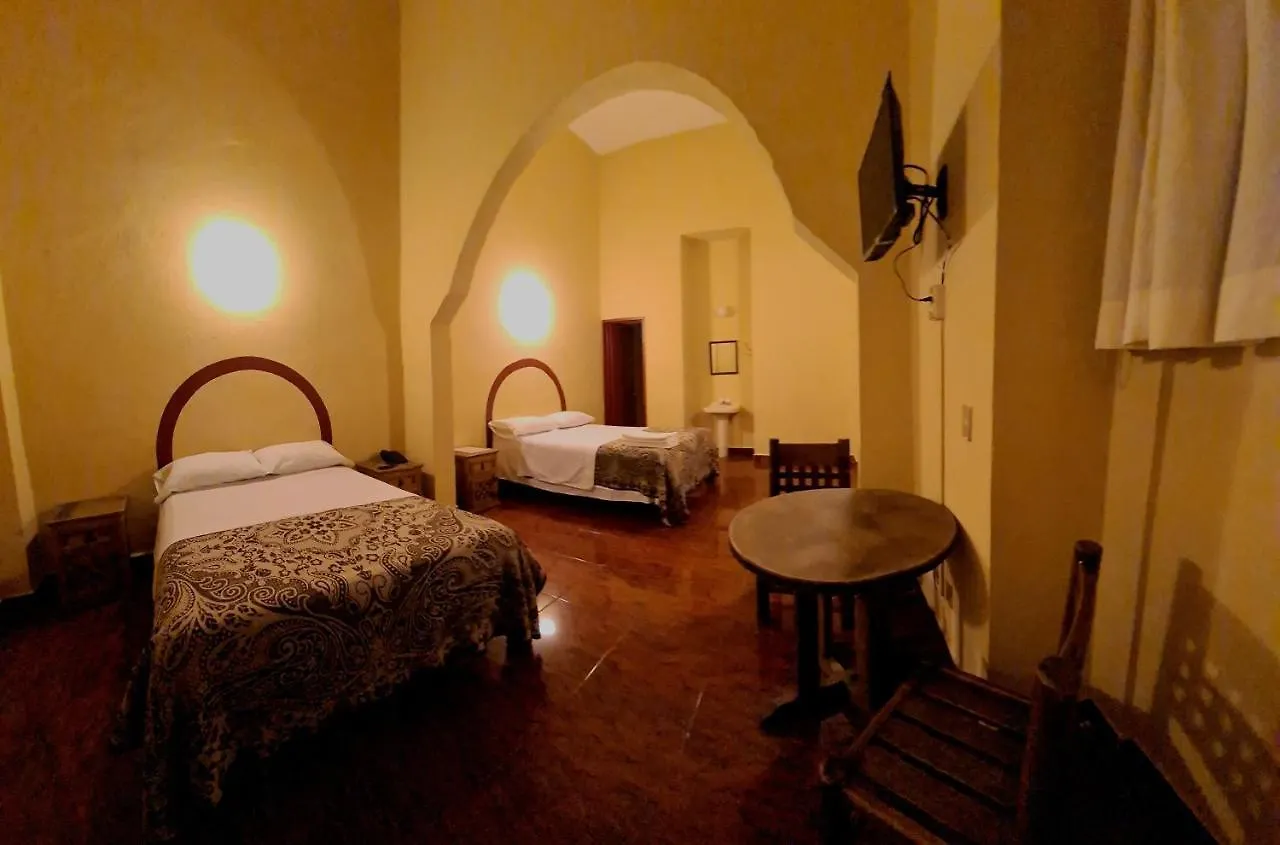 Hotel Centro Historico Puebla Mexico