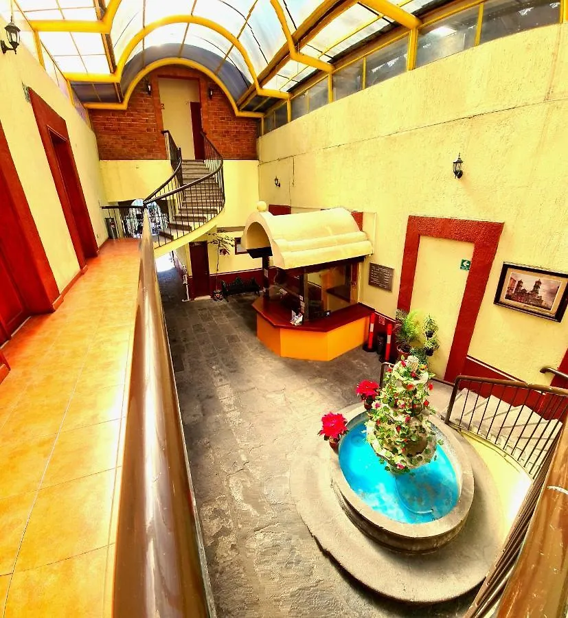 Hotel Centro Historico contacts